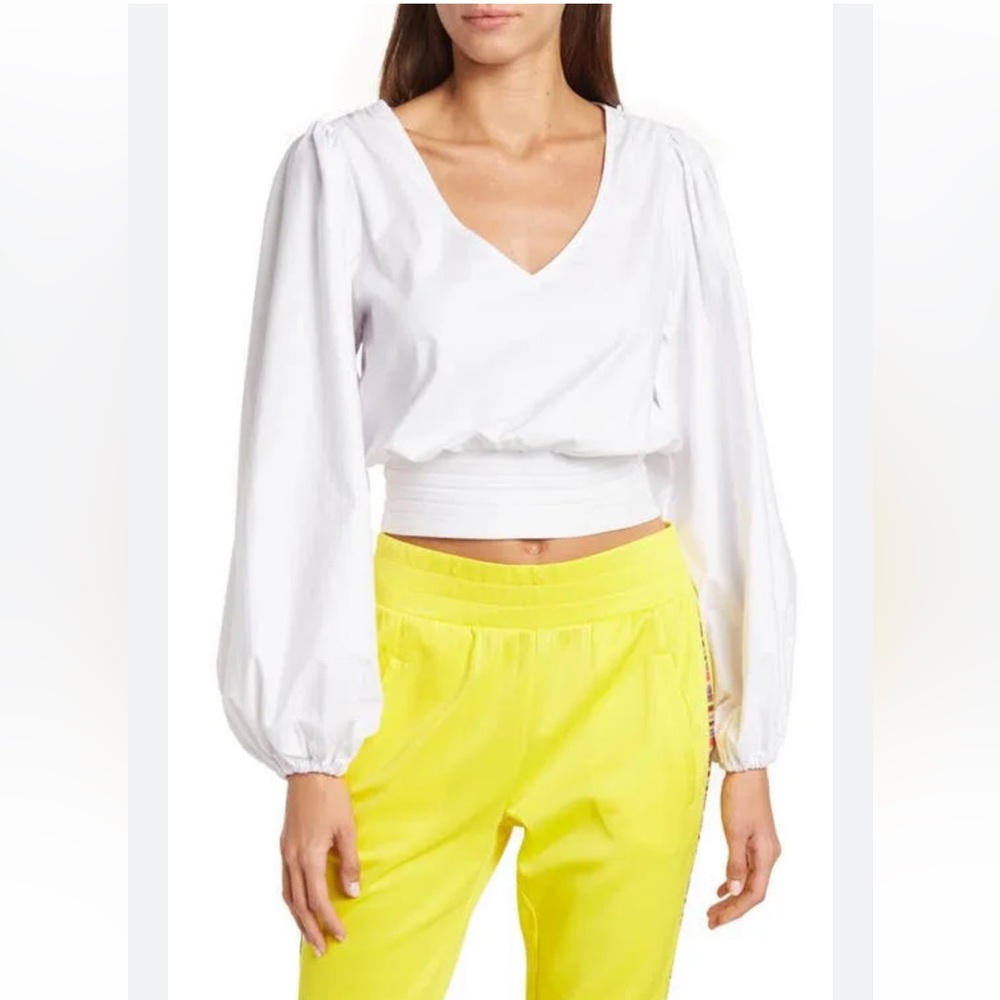 RAMY BROOK Puff-Sleeve Shirt